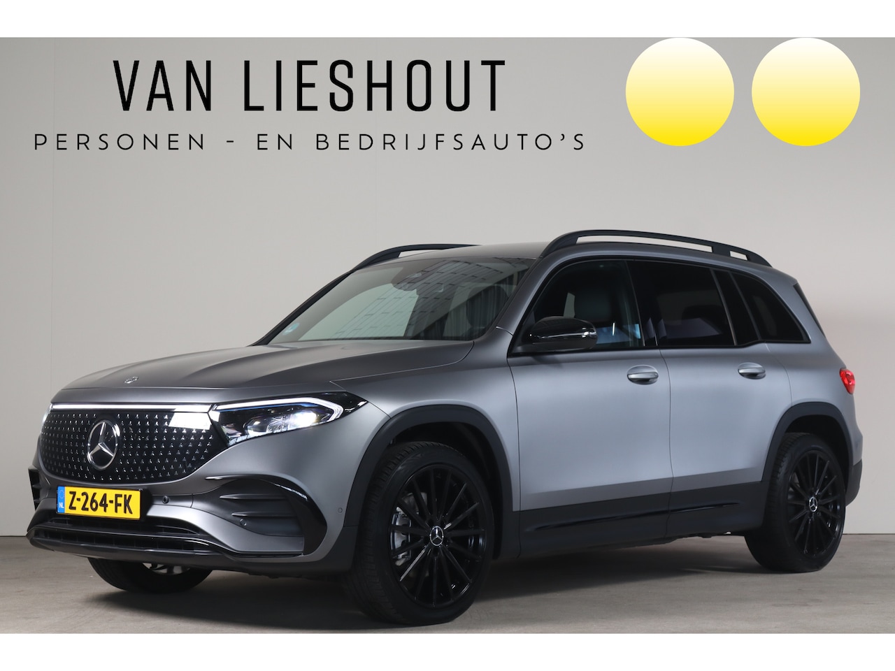 Mercedes-Benz EQB - 250+ AMG Line 7p. 71 kWh - NL- Auto!! Memory seats I Dode Hoek I Stoelverw - AutoWereld.nl