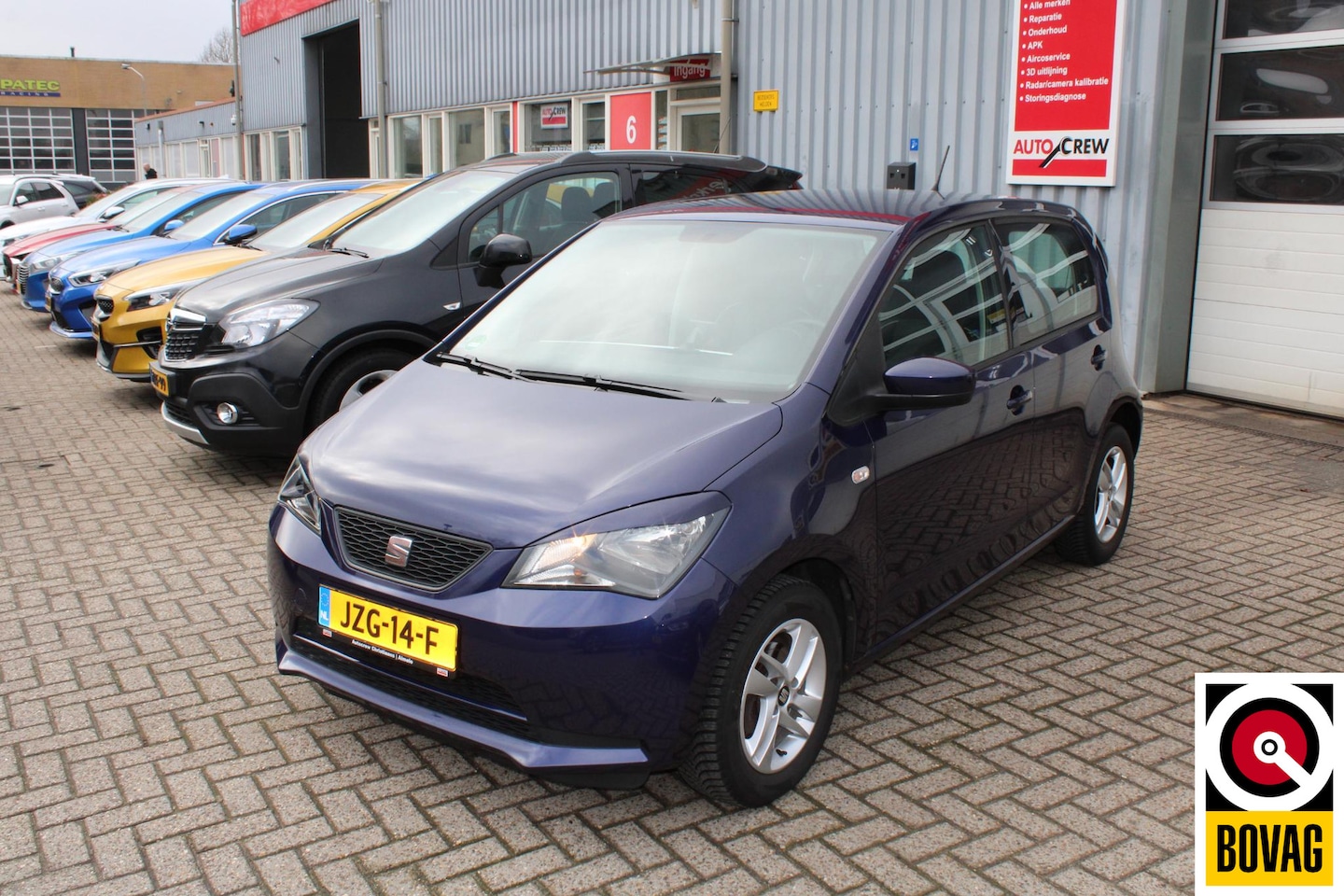 SEAT Mii - 1.0 Sport Connect 1.0 Sport Connect - AutoWereld.nl