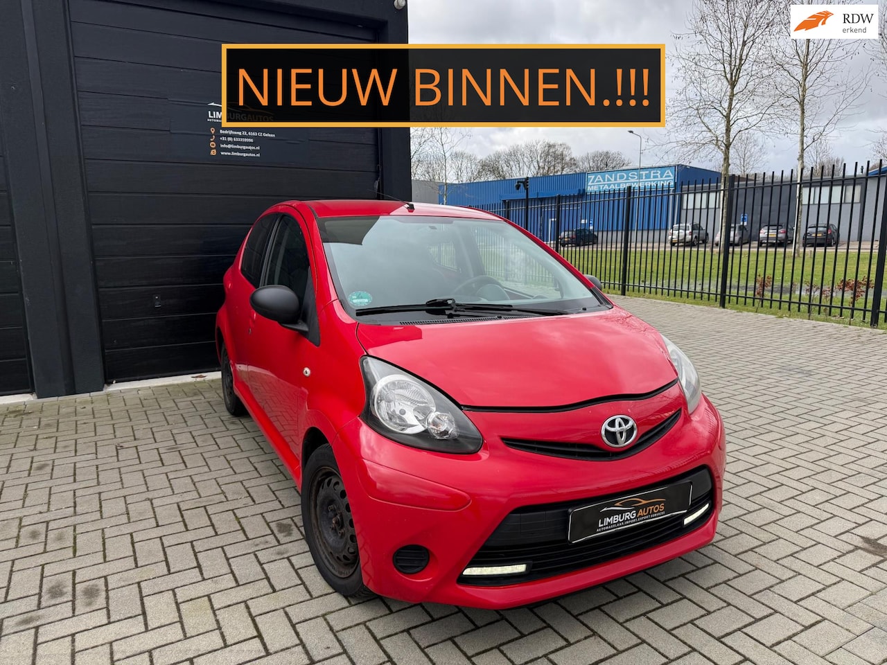 Toyota Aygo - 1.0 VVT-i Now Airco Elek Ramen LED 2013 - AutoWereld.nl