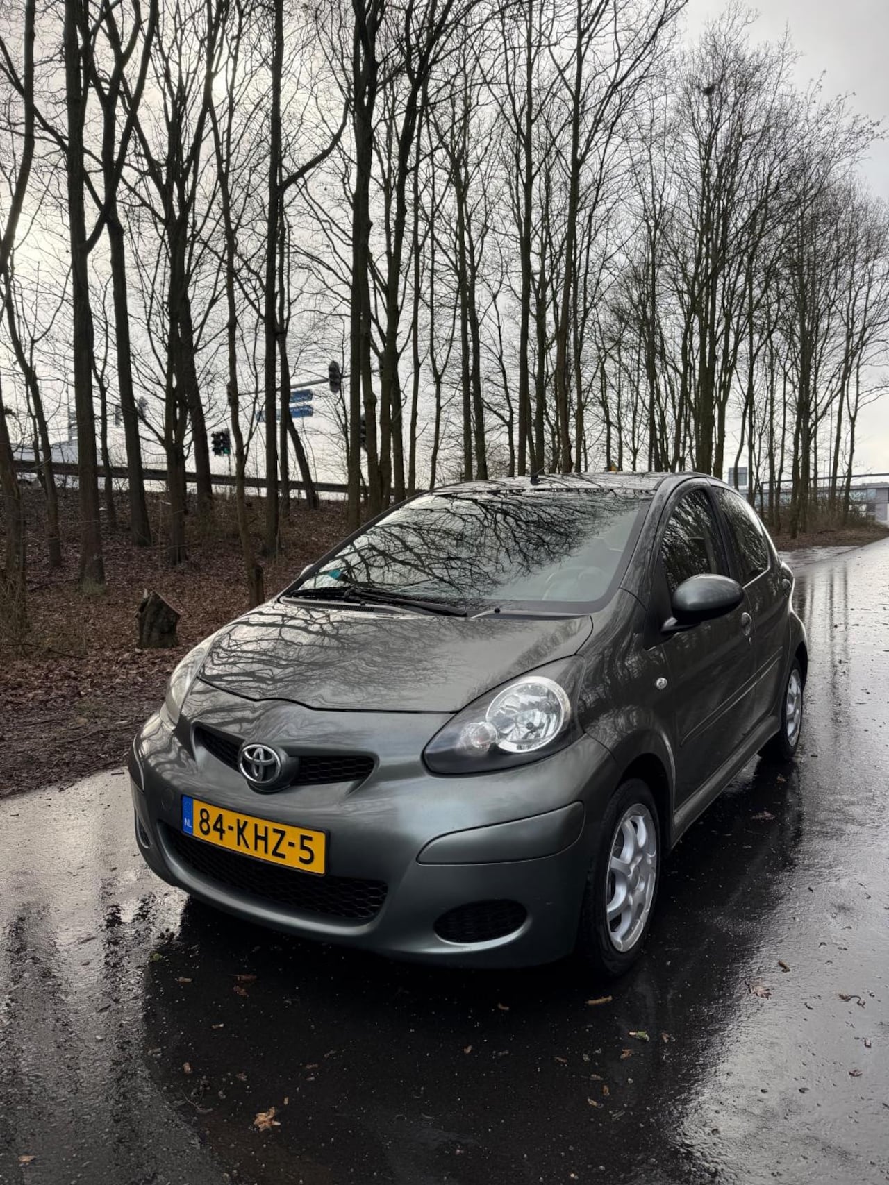 Toyota Aygo - 1.0-12V Aspiration Green 1.0-12V Aspiration Green, Nwe APK! Airco! - AutoWereld.nl