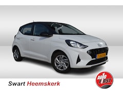 Hyundai i10 - 1.0 Bi-Tone Smart 5-zits | Automaat | Orig NL auto | Apple-Android | Cruise C