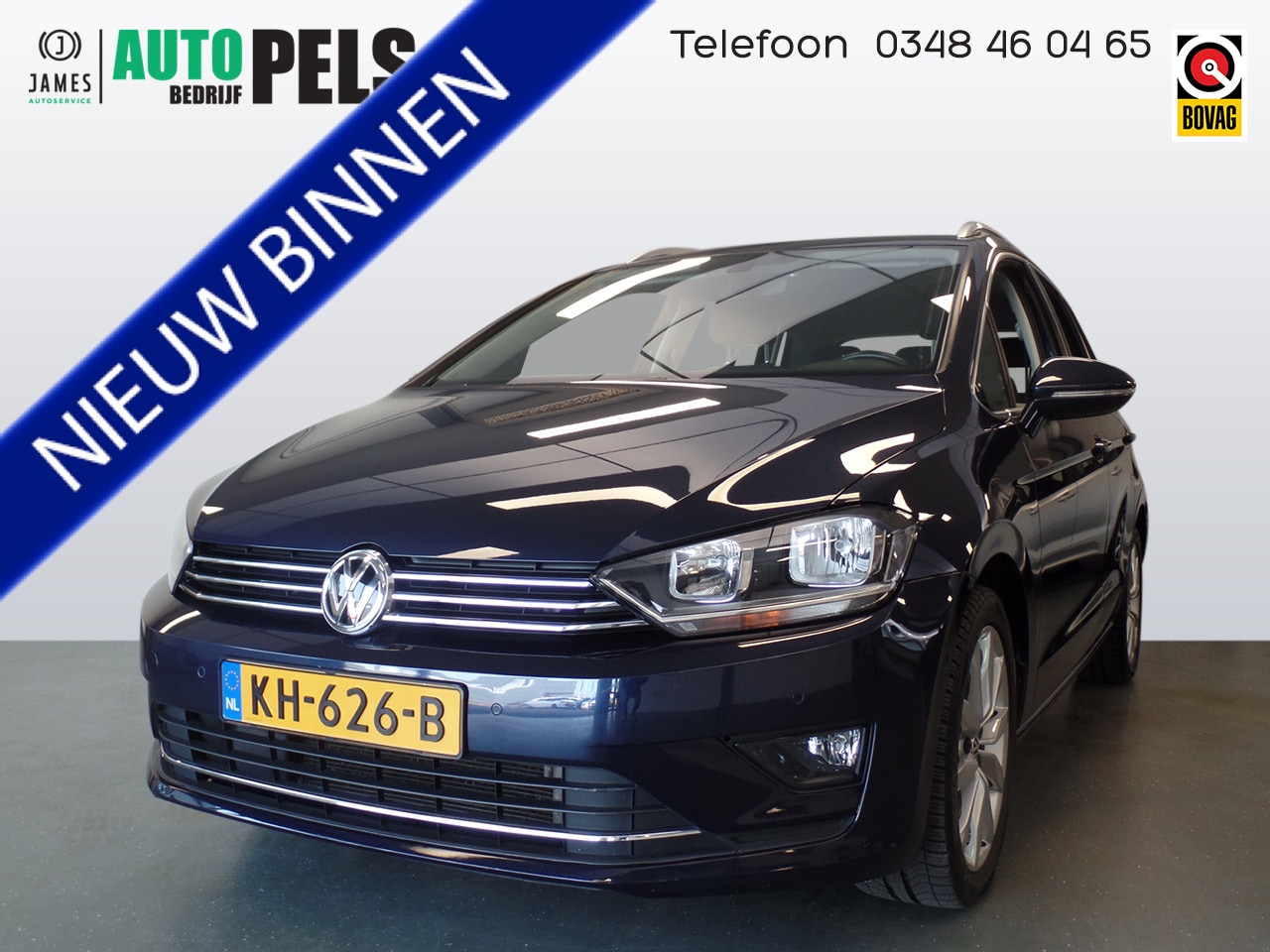 Volkswagen Golf Sportsvan - 1.2 TSI Highline Automaat, Navigatie, Achteruitrijcamera, Elek ramen/Spiegels, Clima contr - AutoWereld.nl