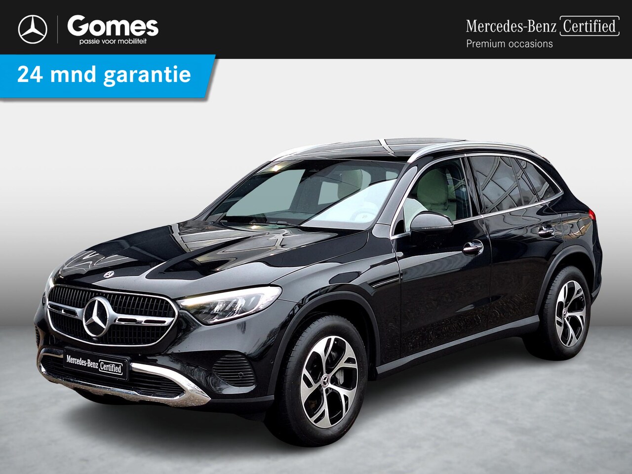 Mercedes-Benz GLC-klasse - 300 e 4MATIC Avantgarde | Burmester | Panoramadak | Trekhaak | Beige Leder | DISTRONIC | A - AutoWereld.nl