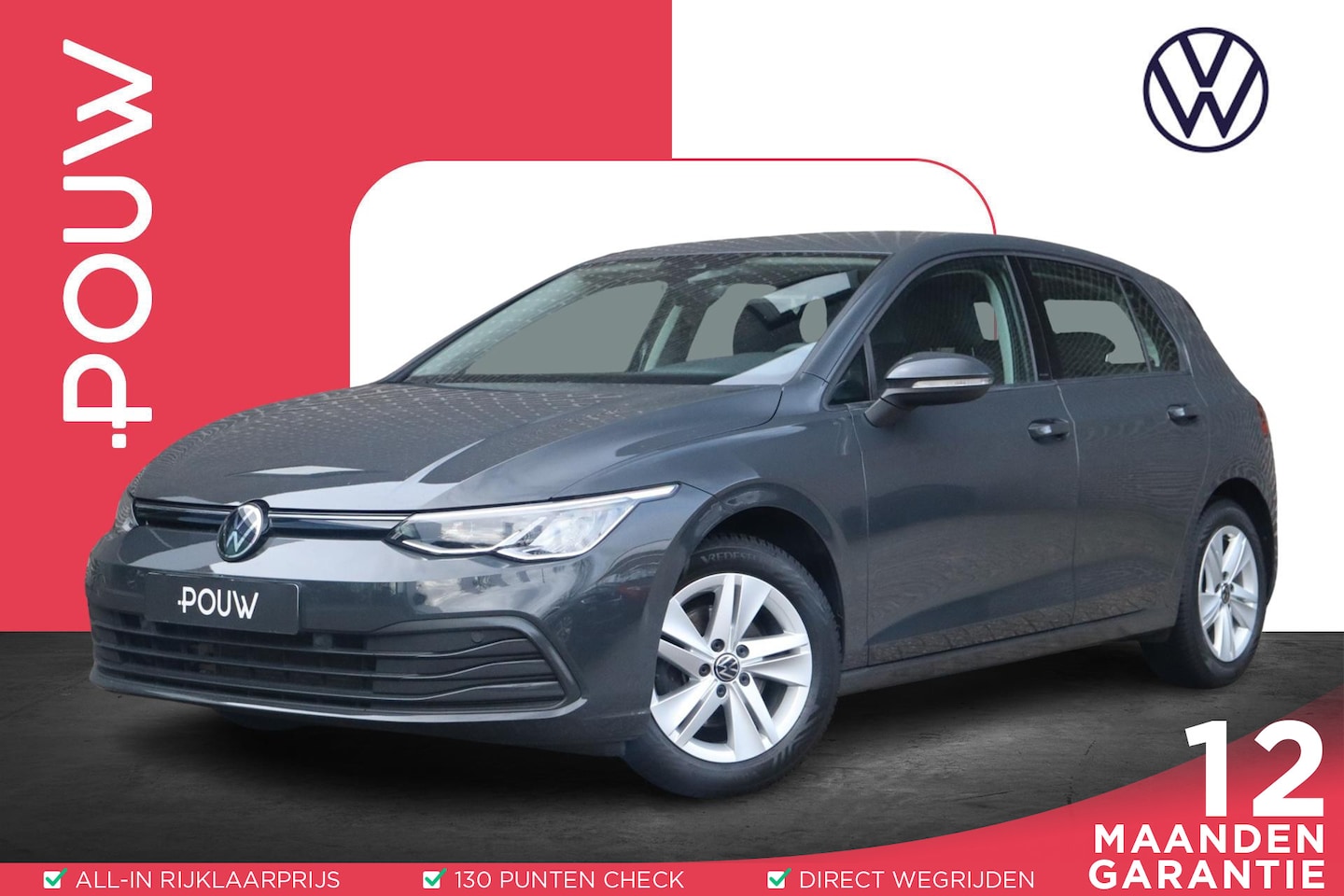 Volkswagen Golf - 1.0 TSI 90pk Golf | App Connect | DAB | Allseason Banden - AutoWereld.nl