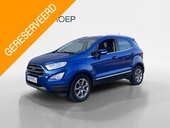 Ford EcoSport - 1.0 EcoBoost 125 pk Titanium Automaat - Apple Carplay/Android Auto - Achteruitrijcamera