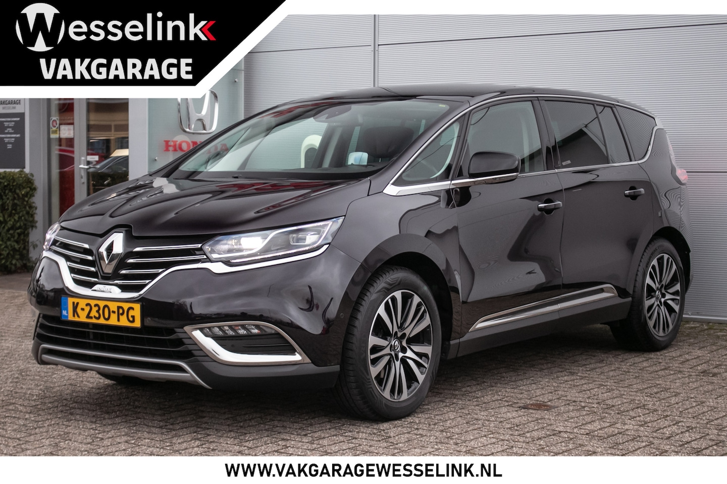 Renault Espace - 1.8 TCe Initiale Paris 7p. Automaat Trekhaak | Panodak | Leder | Massagestoel - AutoWereld.nl