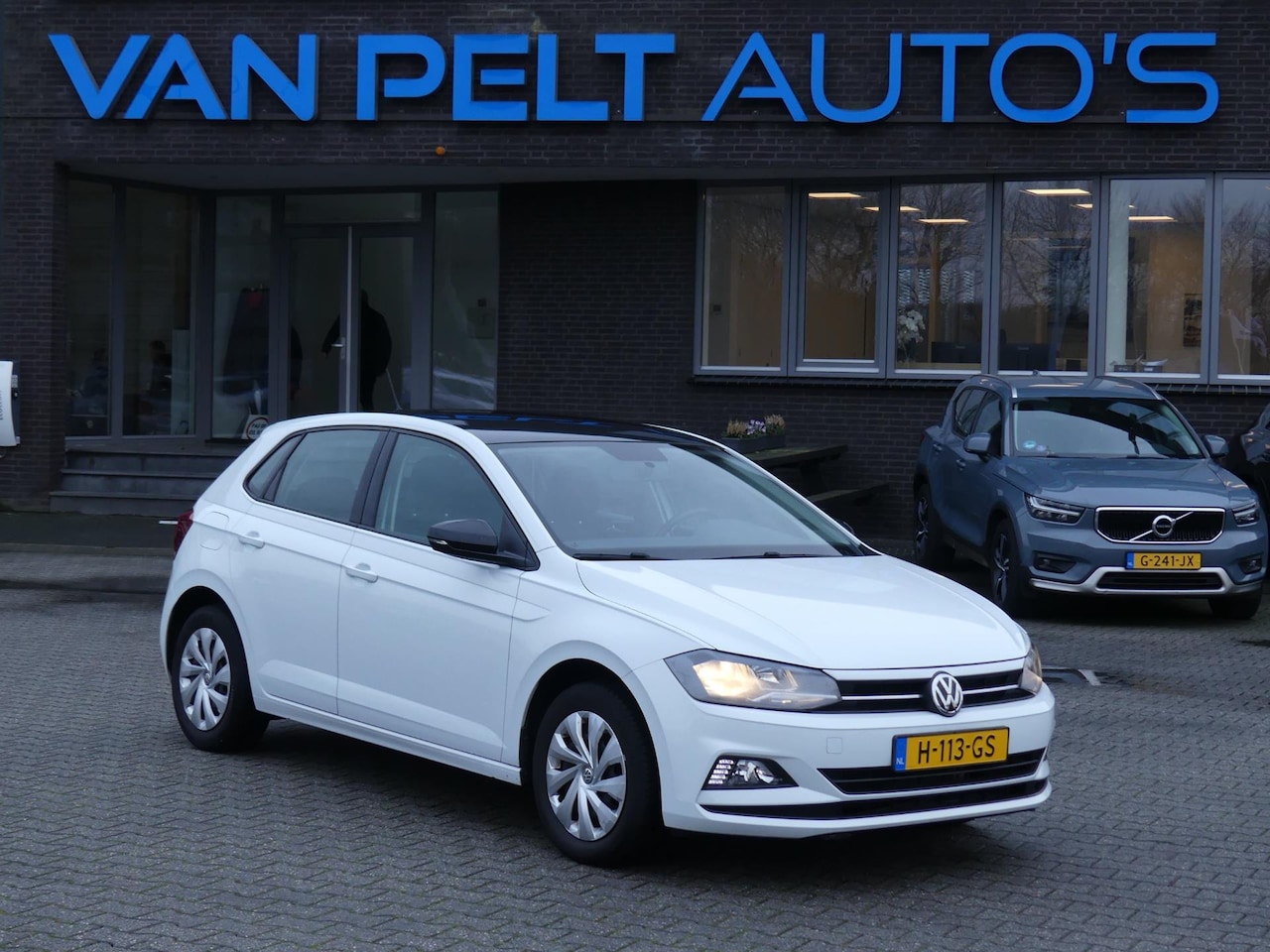 Volkswagen Polo - 1.0 TSI Comfortline / App Connect / Adaptive Cruise - AutoWereld.nl