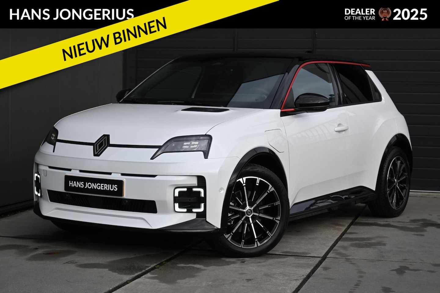 Renault 5 - comfort range iconic cinq 52 kWh | STUUR/STOELVERWARMING | CAMERA | NAVI | ADAPT. CRUISE C - AutoWereld.nl