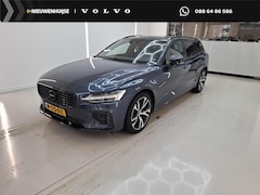 Volvo V60 - T6 Recharge AWD R-Design | Navigatie | Adaptieve Cruise Control | Schuif-/Kanteldak | Keyl