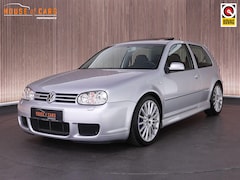 Volkswagen Golf - R32 3.2 V6 HANDGESCHAKELD |Orgineel Nederlands|Milltek|schuif/kantel dak|leder|stoelverwar