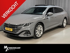 Volkswagen Arteon Shooting Brake - 1.4 TSI eHybrid R-Line Business 19"/Panoramadak/Sportstoelen + leder + memory/Standkachel/