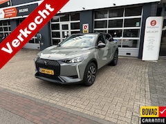 DS 3 - 3 Automaat 1.2 Mild-Hybrid 136pk Performance Line All-in Prijs Camera/Cruise/Apple Carplay