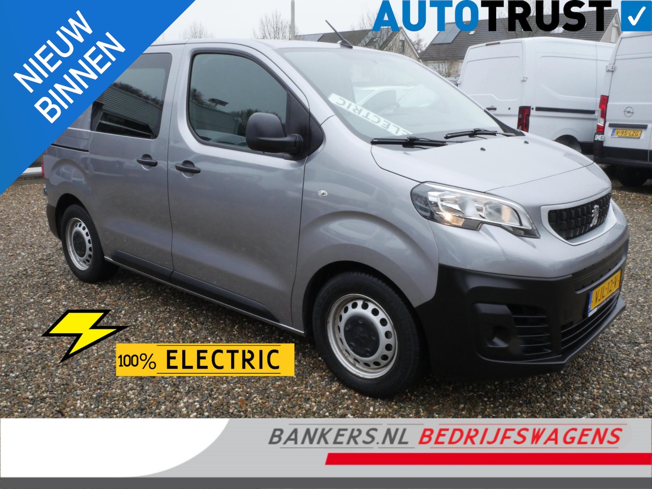 Peugeot e-Expert - Compact Pro 50 kWh Compact Pro 50 kWh, Airco - AutoWereld.nl