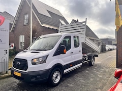 Ford Transit - 350 2.0 TDCI L4H1 DC Laadbak-Kipper