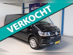 Volkswagen Transporter - 2.0 TDI L2H1 Highline Automaat - N.A.P. Airco, Cruise, PDC, Navi, Camera, Trekhaak