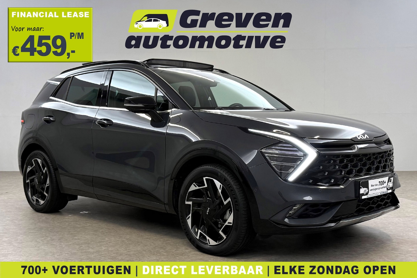 Kia Sportage - 1.6 T-GDI AWD PHEV 265PK GT-Line | Pano | 360° | H/K | Memory | Stoel/Stuur verw. | Carpla - AutoWereld.nl