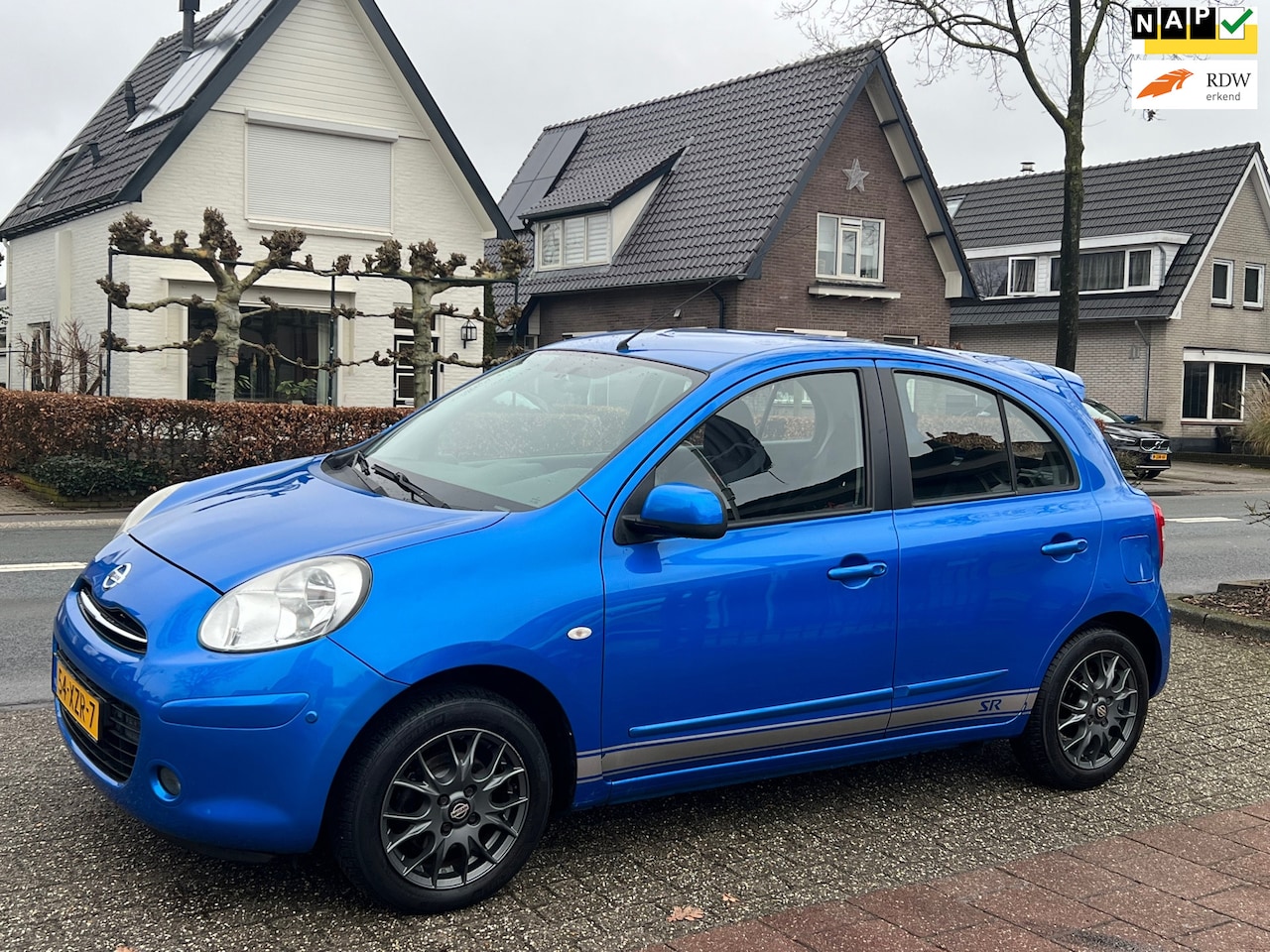 Nissan Micra - 1.2 SR Connect Edition NL-AUTO-NAP - AutoWereld.nl