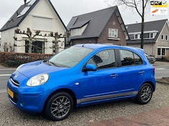 Nissan Micra - 1.2 SR Connect Edition NL-AUTO-NAP