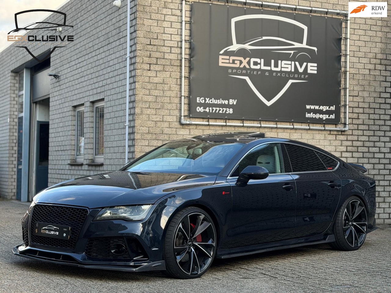 Audi A7 Sportback - 3.0 TFSI RS7 Quattro Pro Line plus Supercharged - AutoWereld.nl