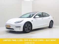 Tesla Model 3 - Long-Range AWD 351pk 75 kWh 94% SoH FACELIFT [ WARMTEPOMP+AUTOPILOT+620KM WLTP+PREMIUM AUD