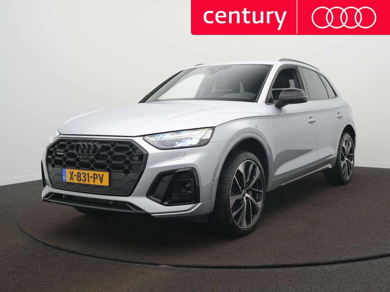 Audi Q5 - 50 TFSI e S edition S-Line | B&O | Elek. Trekhaak | Elek. Stoelen | 360 Camera | 21 Inch - AutoWereld.nl