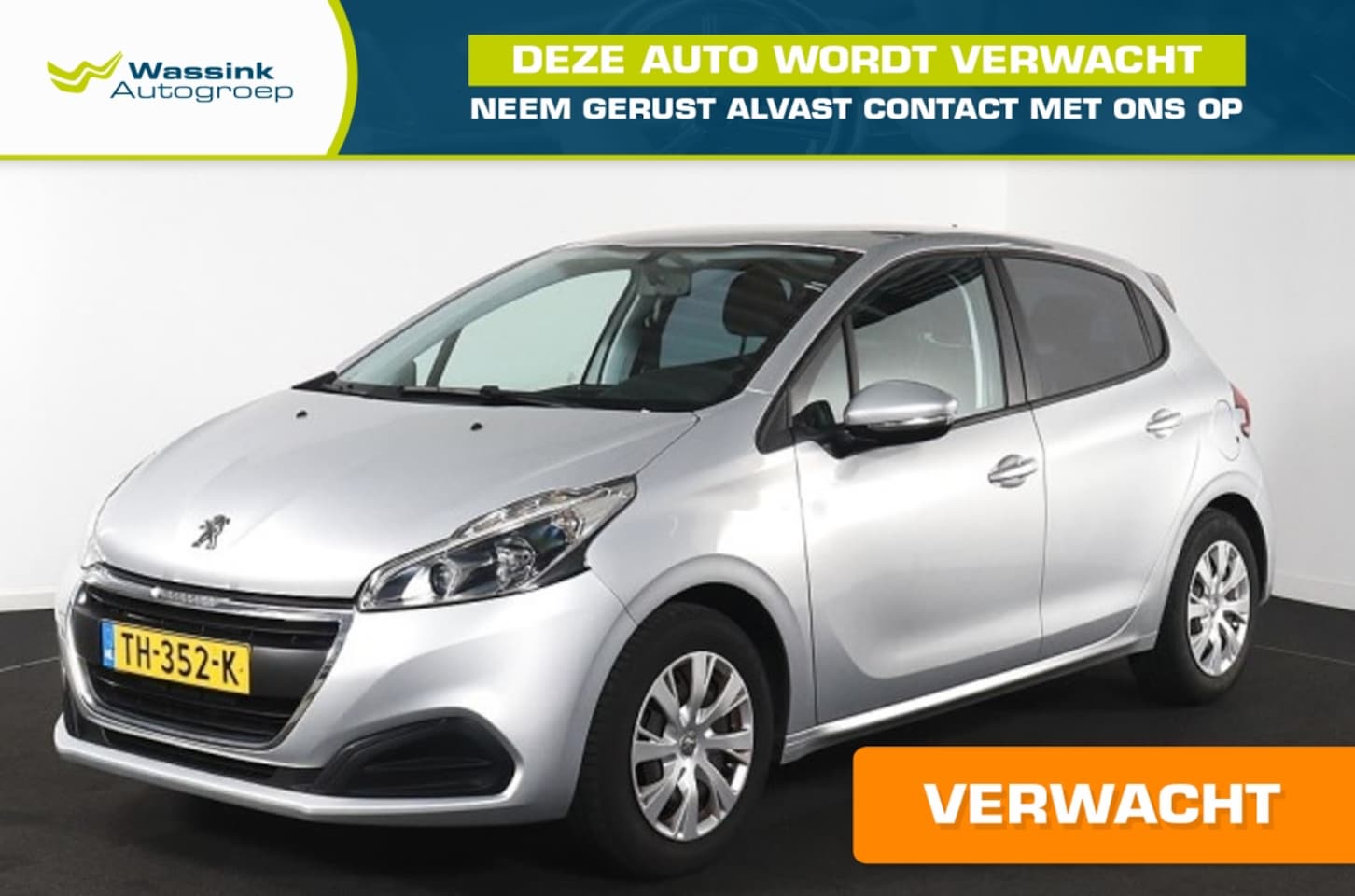 Peugeot 208 - 1.2 Puretech Active I Navigatie I Cruise Control - AutoWereld.nl