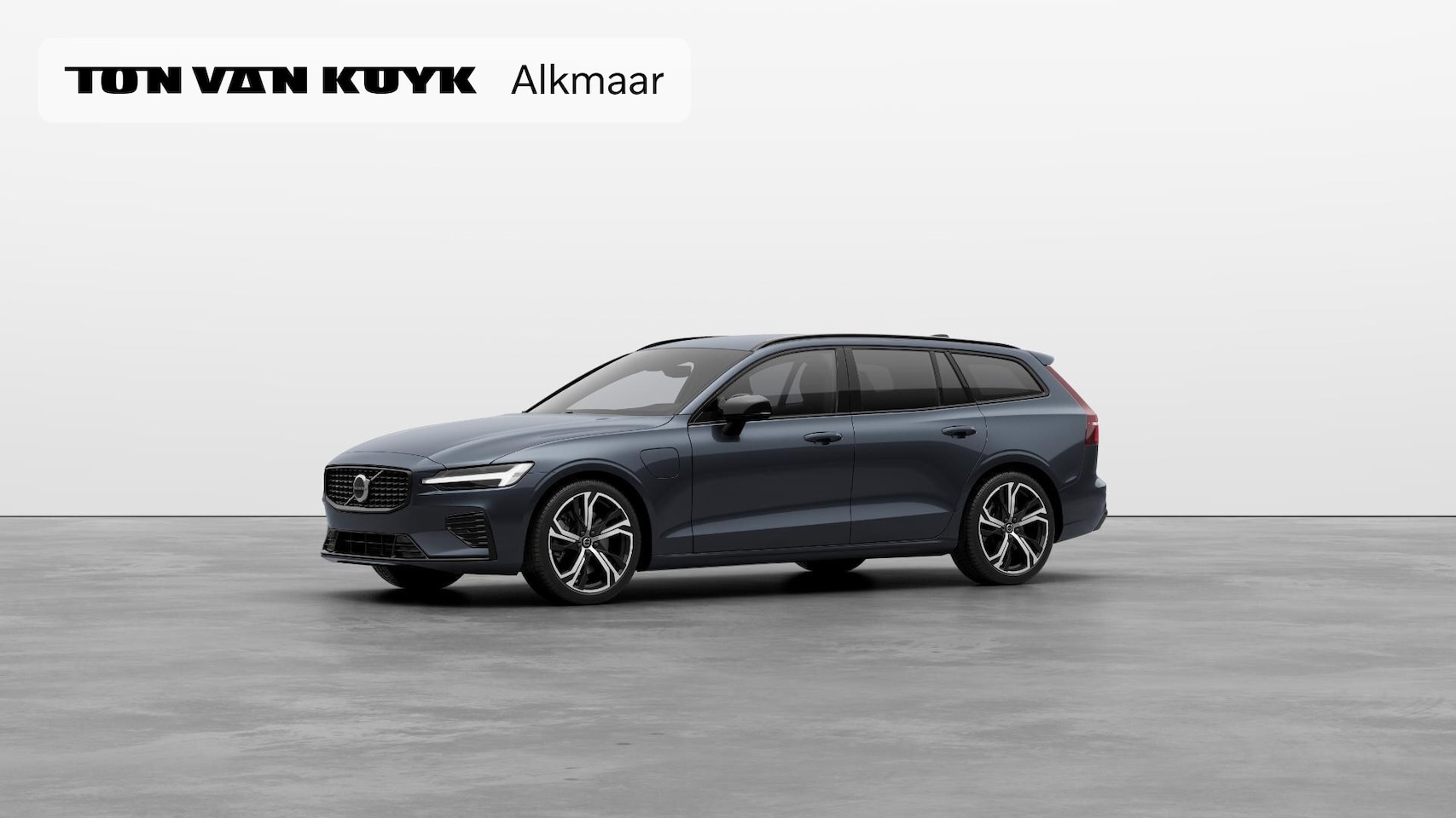 Volvo V60 - 2.0 T8 Plug-in hybrid AWD Plus Perform. Ed. Dark 2.0 T8 Plug-in hybrid AWD Plus Perform. Ed. Dark - AutoWereld.nl
