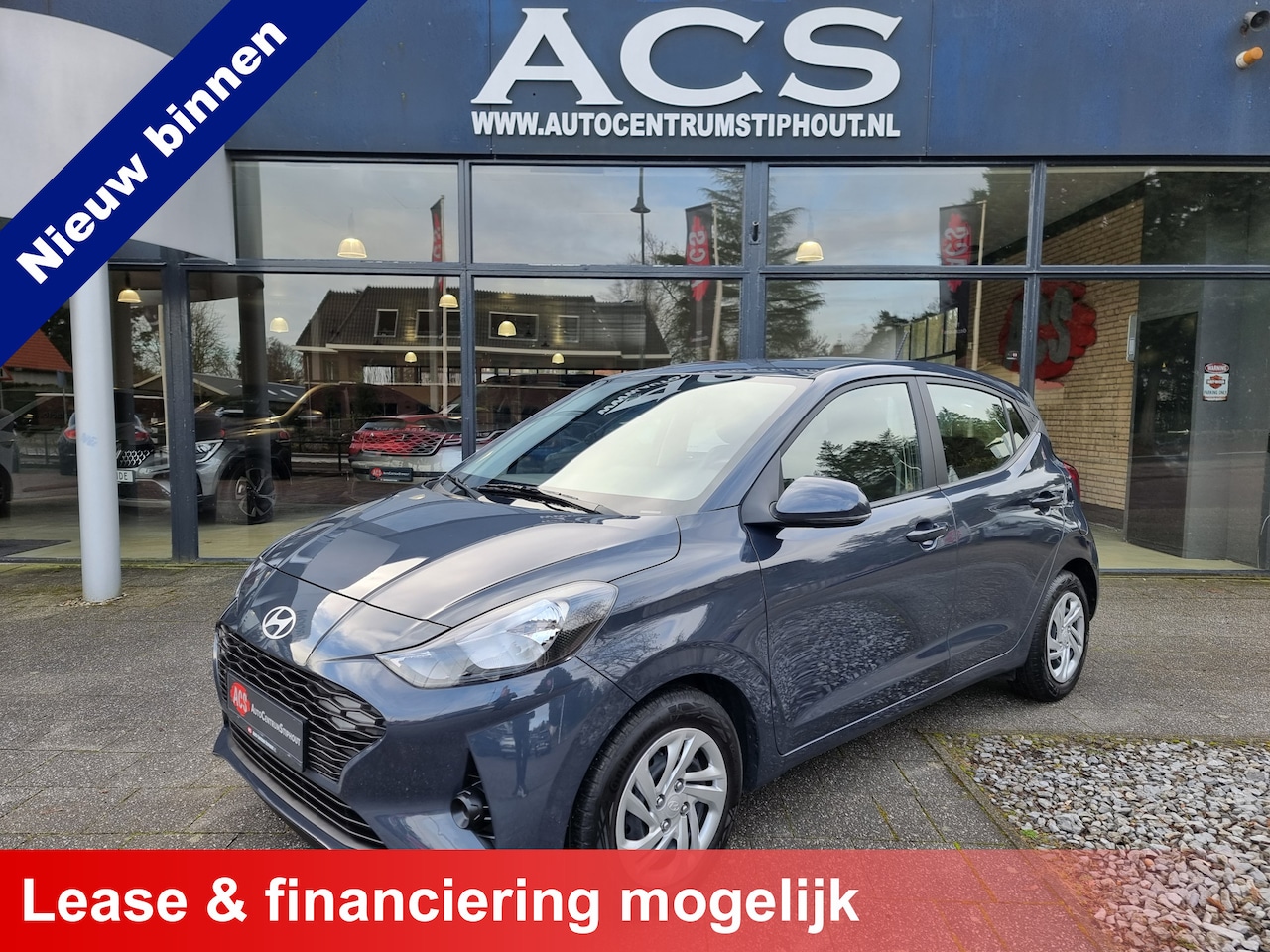 Hyundai i10 - 1.0 Comfort Smart | 2025 | Camera | Apple/Android | Rijklaar | Nieuwstaat! - AutoWereld.nl