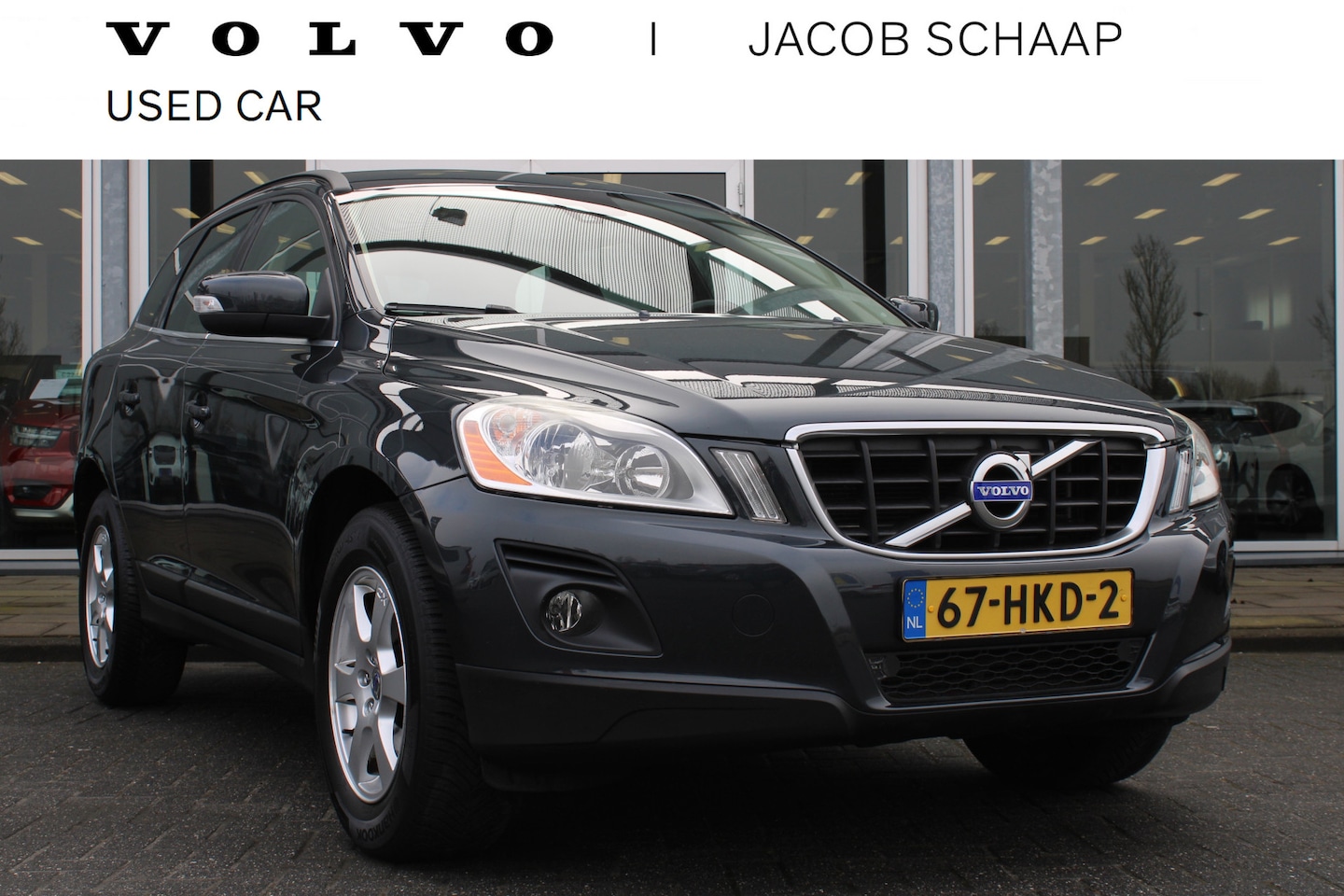 Volvo XC60 - 3.0 6 Cilinder! T6 AWD Momentum Youngtimer | Automaat | Trekhaak| Leder | Parkeersensoren - AutoWereld.nl