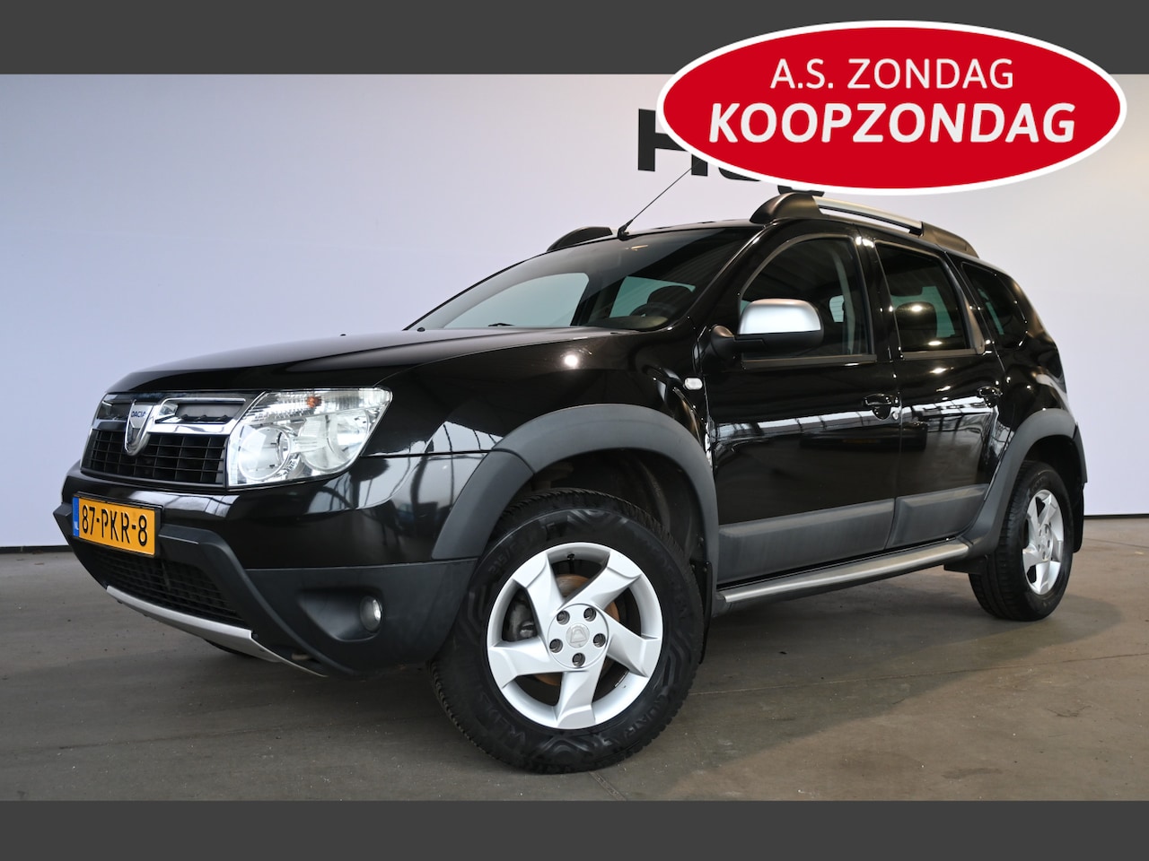 Dacia Duster - 1.6 Lauréate 2wd Airco Trekhaak Camera Rijklaarprijs Inruil Mogelijk! - AutoWereld.nl