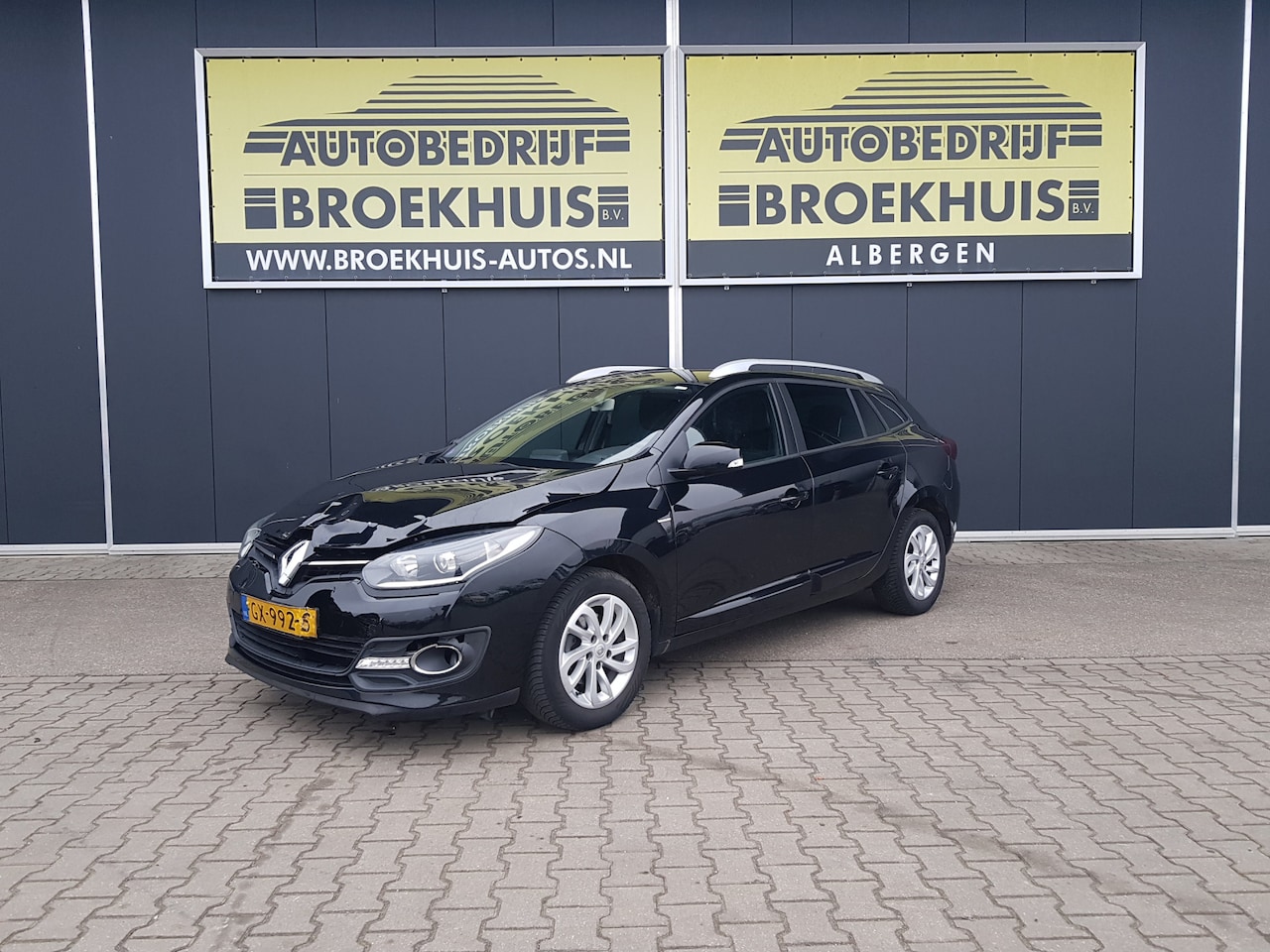 Renault Mégane Estate - 1.2 TCe Bose 1.2 TCe Bose - AutoWereld.nl