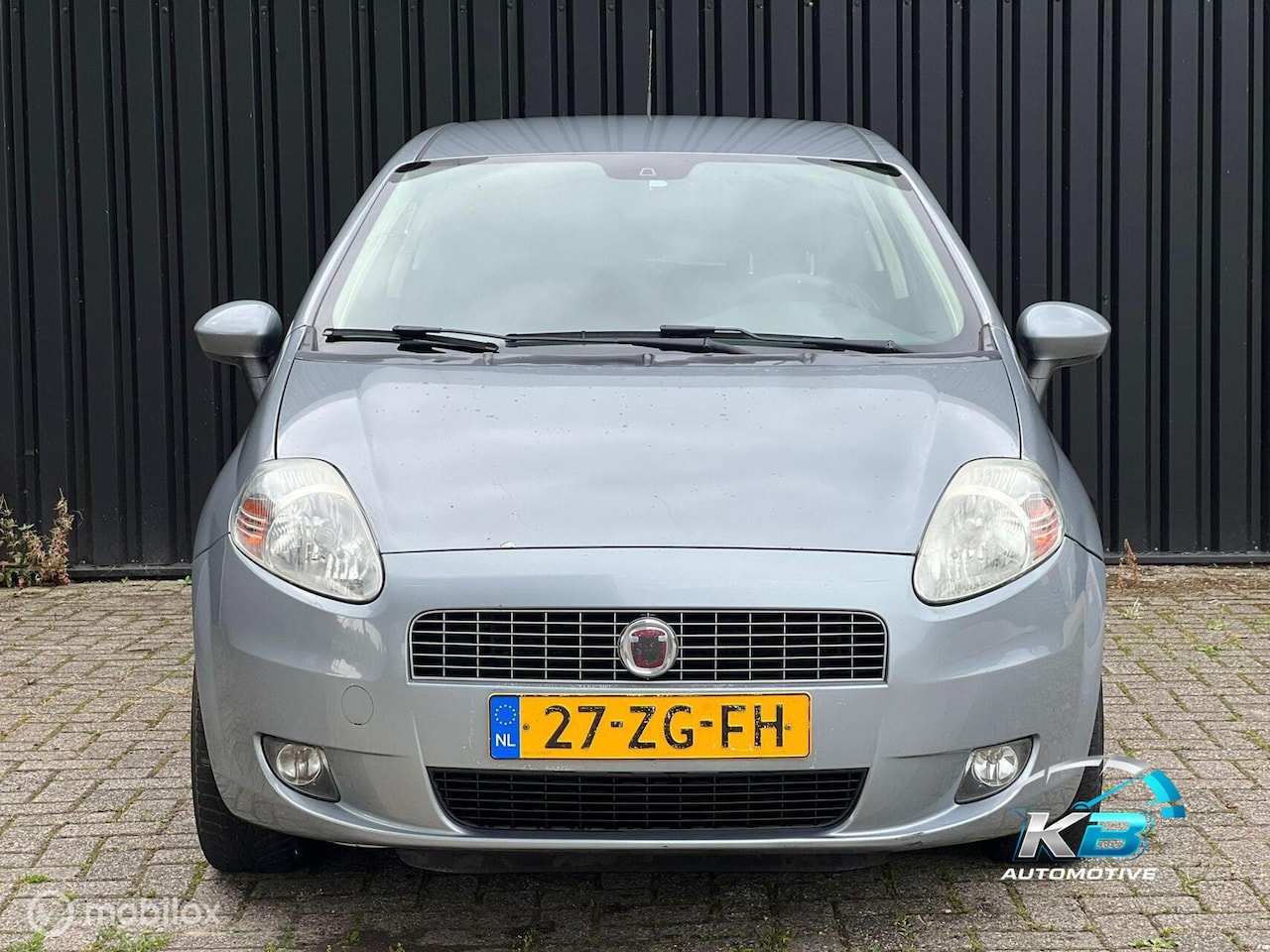 Fiat Grande Punto - 1.4 Dynamic 1.4 Dynamic - AutoWereld.nl