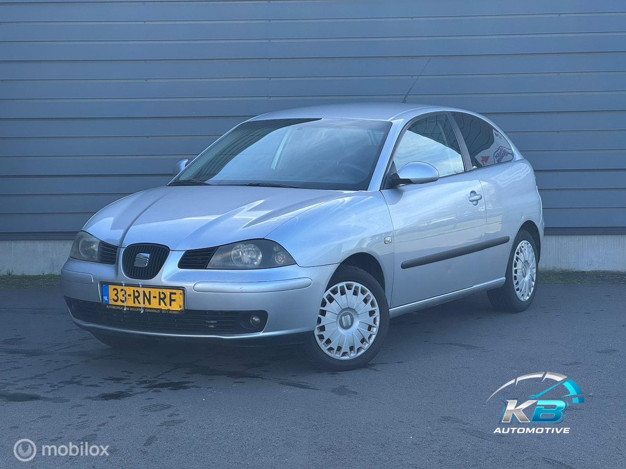SEAT Ibiza - 1.4-16V Reference – Betrouwbare & Sportieve Hatchback! - AutoWereld.nl
