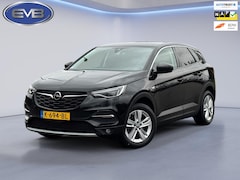 Opel Grandland X - 1.2 Turbo Business Executive, achteruitrijcamera, trekhaak, 1/2 lederen sportinterieur, 1