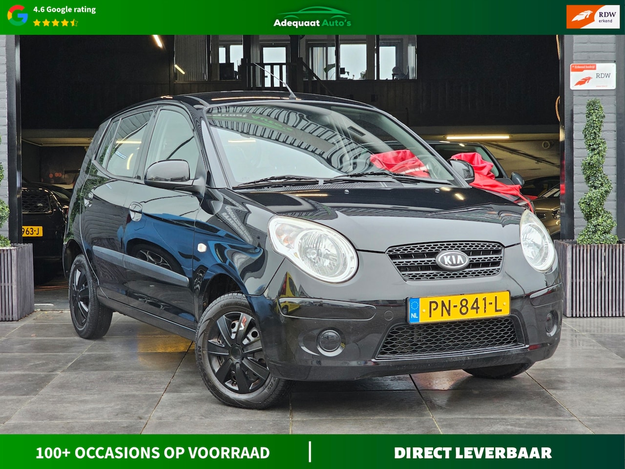 Kia Picanto - 1.1 Fifteen|El.Ramen|Lage KM|Nette Auto|APK|5DR - AutoWereld.nl