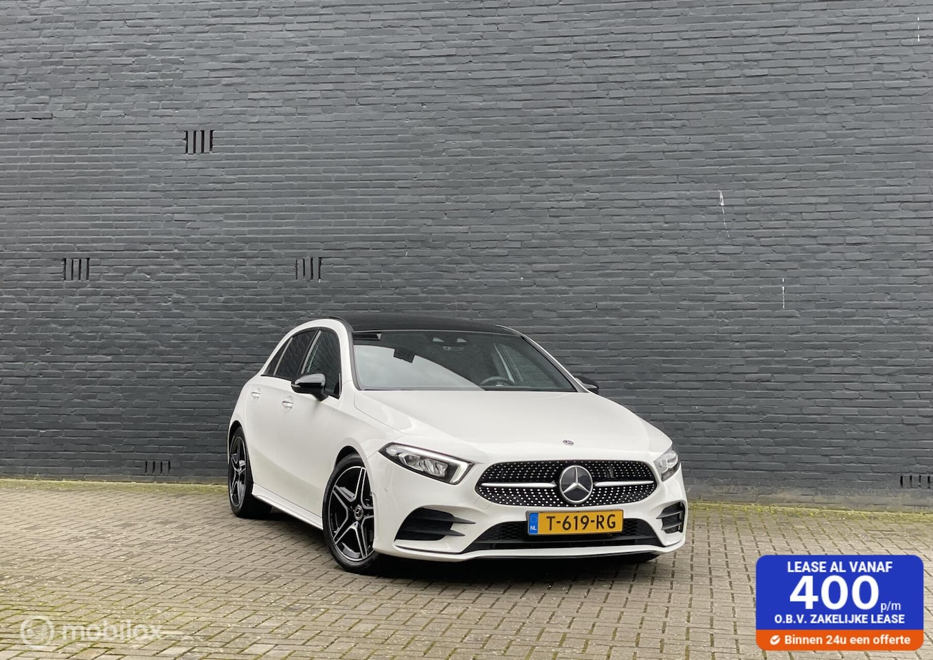 Mercedes-Benz A-klasse - 200 AMG 163 PK Camera/HUD/Pano/Sfeerverl. - AutoWereld.nl