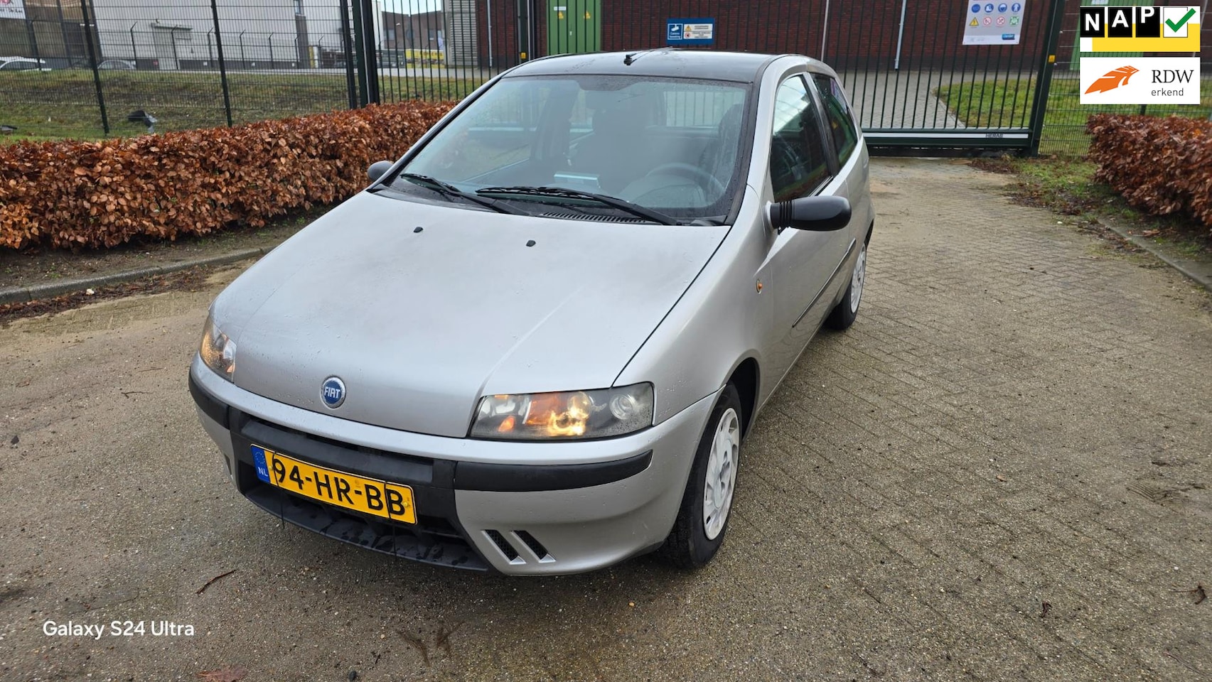 Fiat Punto - 1.2 GO! APPLE CARPLAY 68.000 NAP!! - AutoWereld.nl