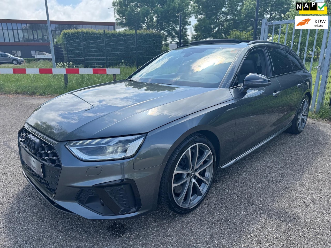 Audi S4 - Avant 3.0 TDI quattro 1eig Dealeronderh RS stoelen MEGA VOL!!! - AutoWereld.nl