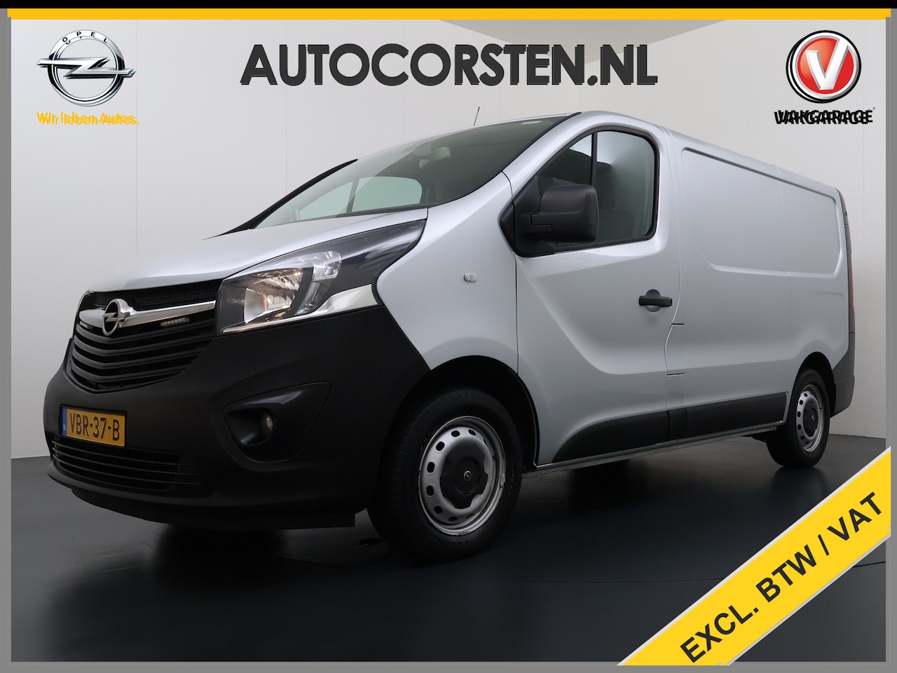 Opel Vivaro - D 126PK Navi Camera Trekhaak Airco Pdc Cruise Control Edition EcoFlex 1.6CDTI L1H1 Schuifd - AutoWereld.nl