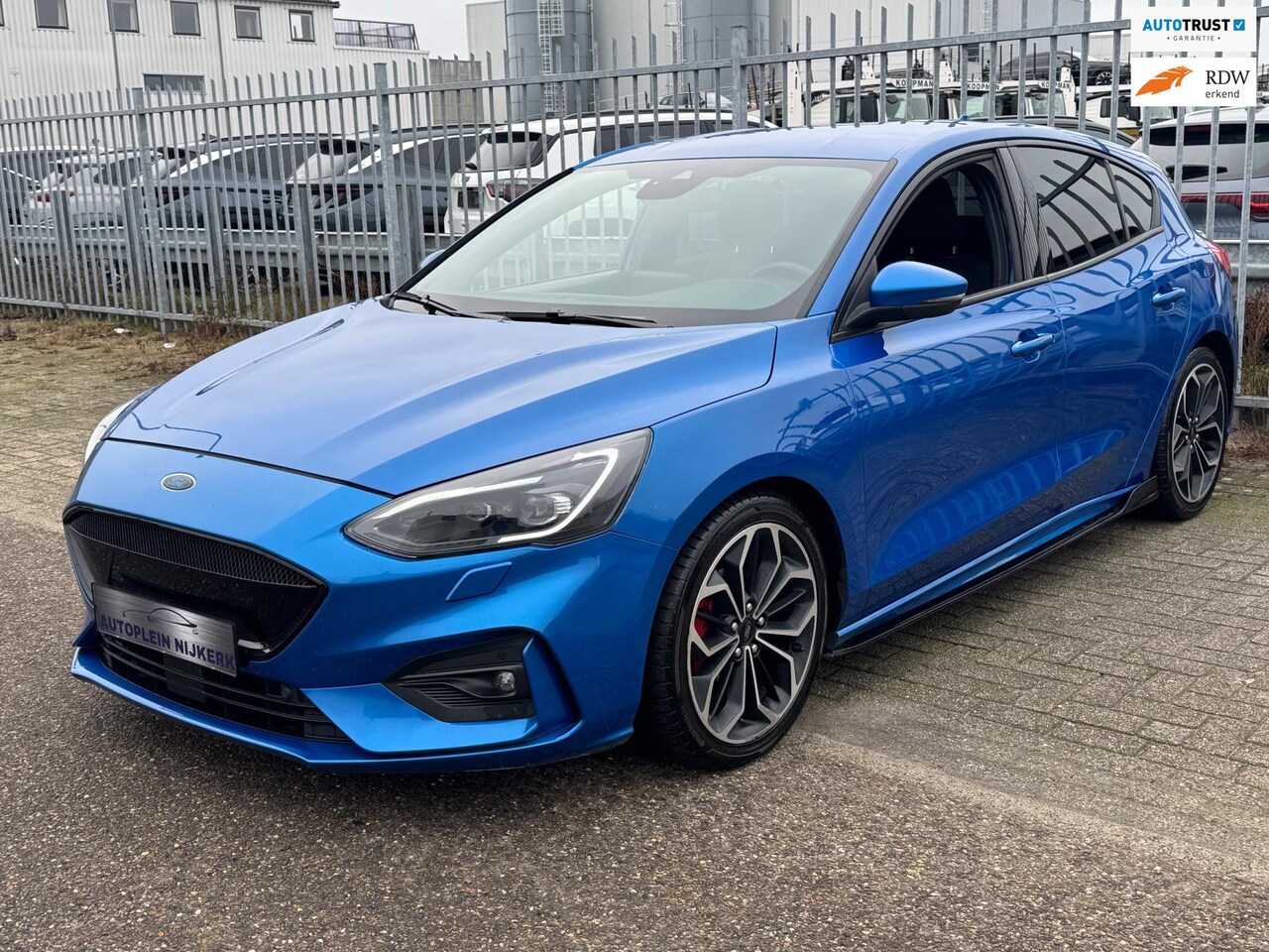 Ford Focus - 1.5 150PK EcoBoost ST Line Business LED El Stoel Keyless - AutoWereld.nl