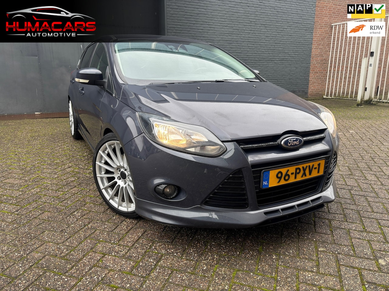 Ford Focus - 1.6 Titanium|Sport|Nap|Lane assist|carplay - AutoWereld.nl