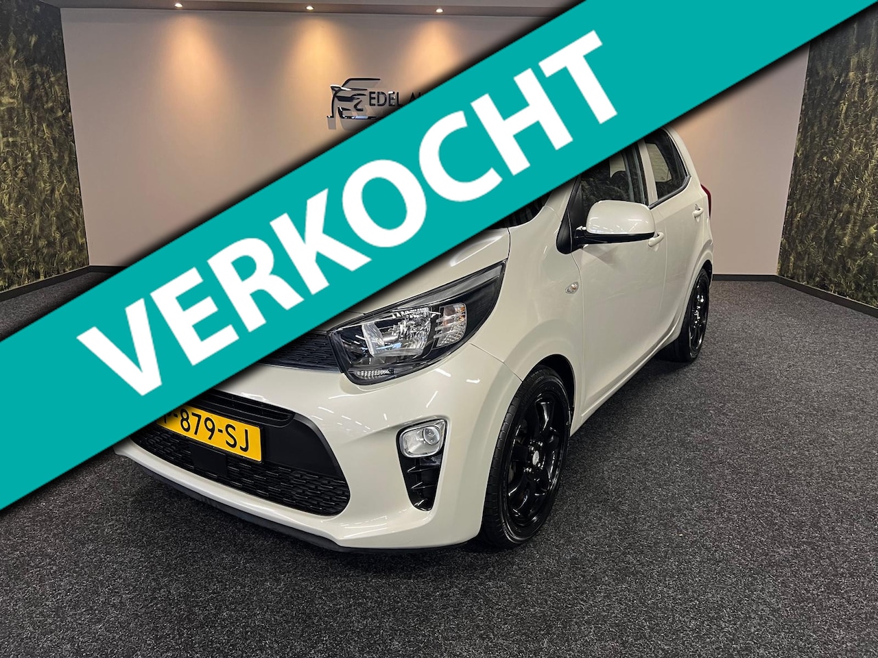 Kia Picanto - 1.0 DPi ComfortLine 5D-Nap-Airco- Cruise control-Bluetooth- - AutoWereld.nl