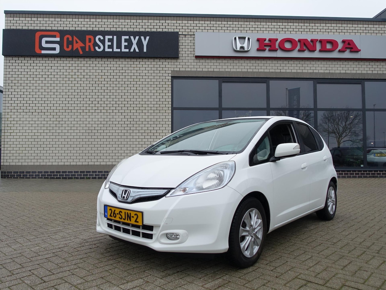 Honda Jazz - HYBRIDE BUSINESS MODE - AutoWereld.nl