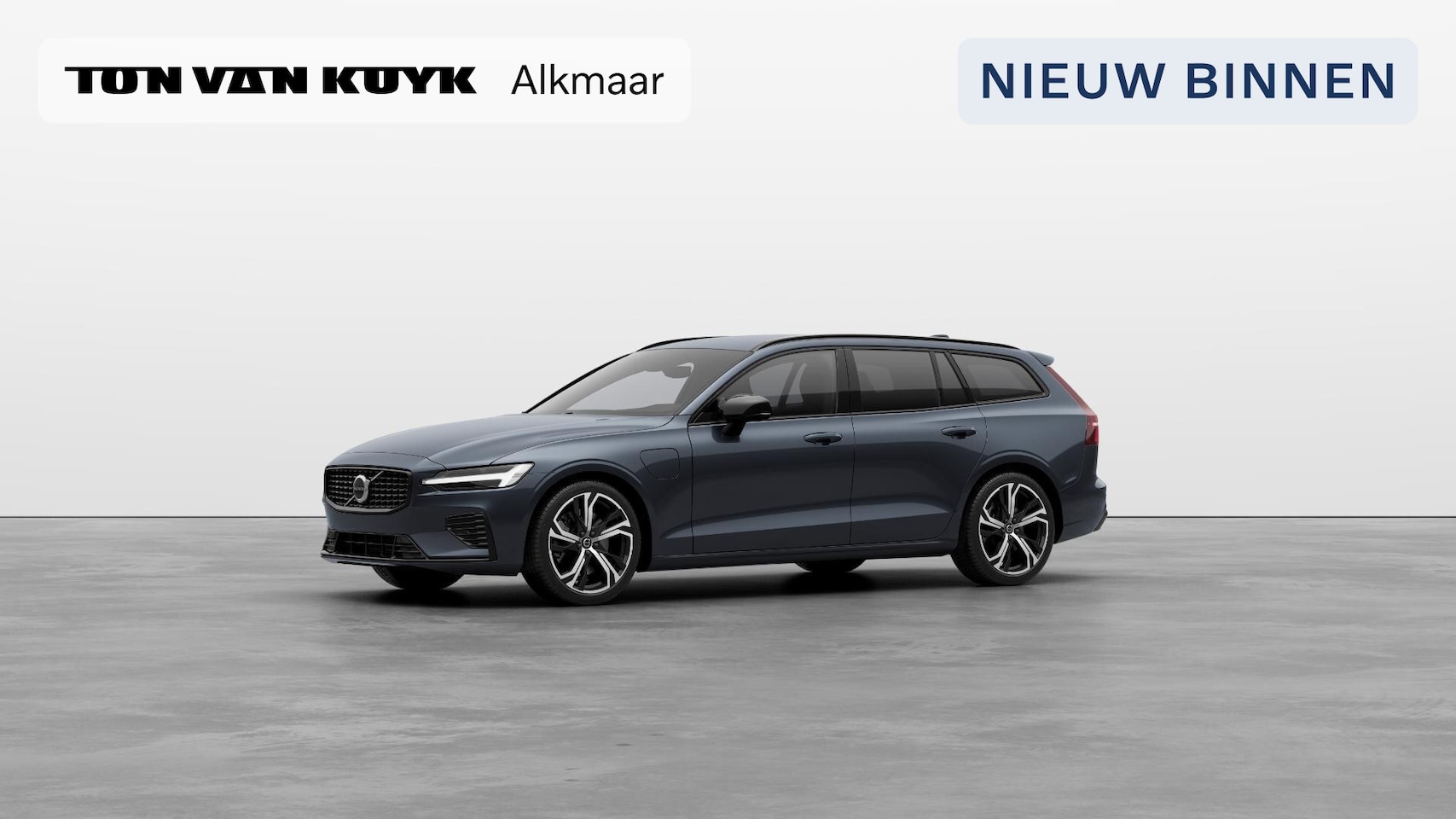 Volvo V60 - 2.0 T8 Plug-in hybrid AWD Plus Perform. Ed. Dark 2.0 T8 Plug-in hybrid AWD Plus Perform. Ed. Dark - AutoWereld.nl