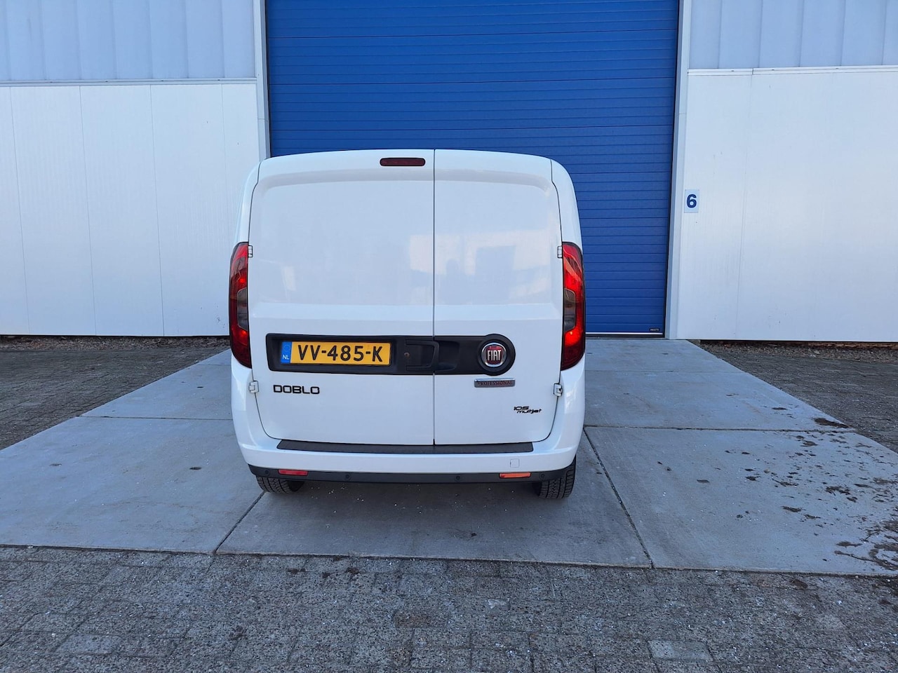 Fiat Doblò Cargo - 1.6 MJ L1H1 1.6 MJ L1H1 - AutoWereld.nl