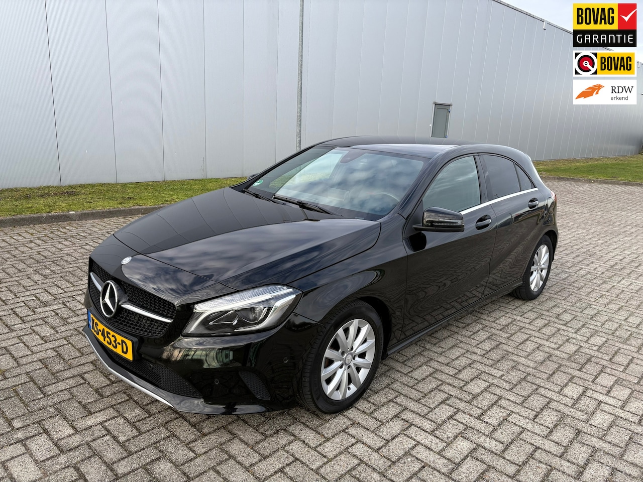 Mercedes-Benz A-klasse - 180 d Lease Edition Plus 180 d Lease Edition Plus - AutoWereld.nl