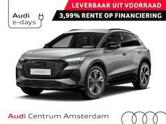 Audi Q4 e-tron - 45 S edition Competition 82 kWh 286 pk | Assistentiepakket plus | Comfortpakket | Ambient