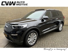 Ford Explorer - 3.0 V6 EcoBoost 457pk PHEV Platinum | 7-persoons | 360 camera | Panoramadak | Stoelverwarm