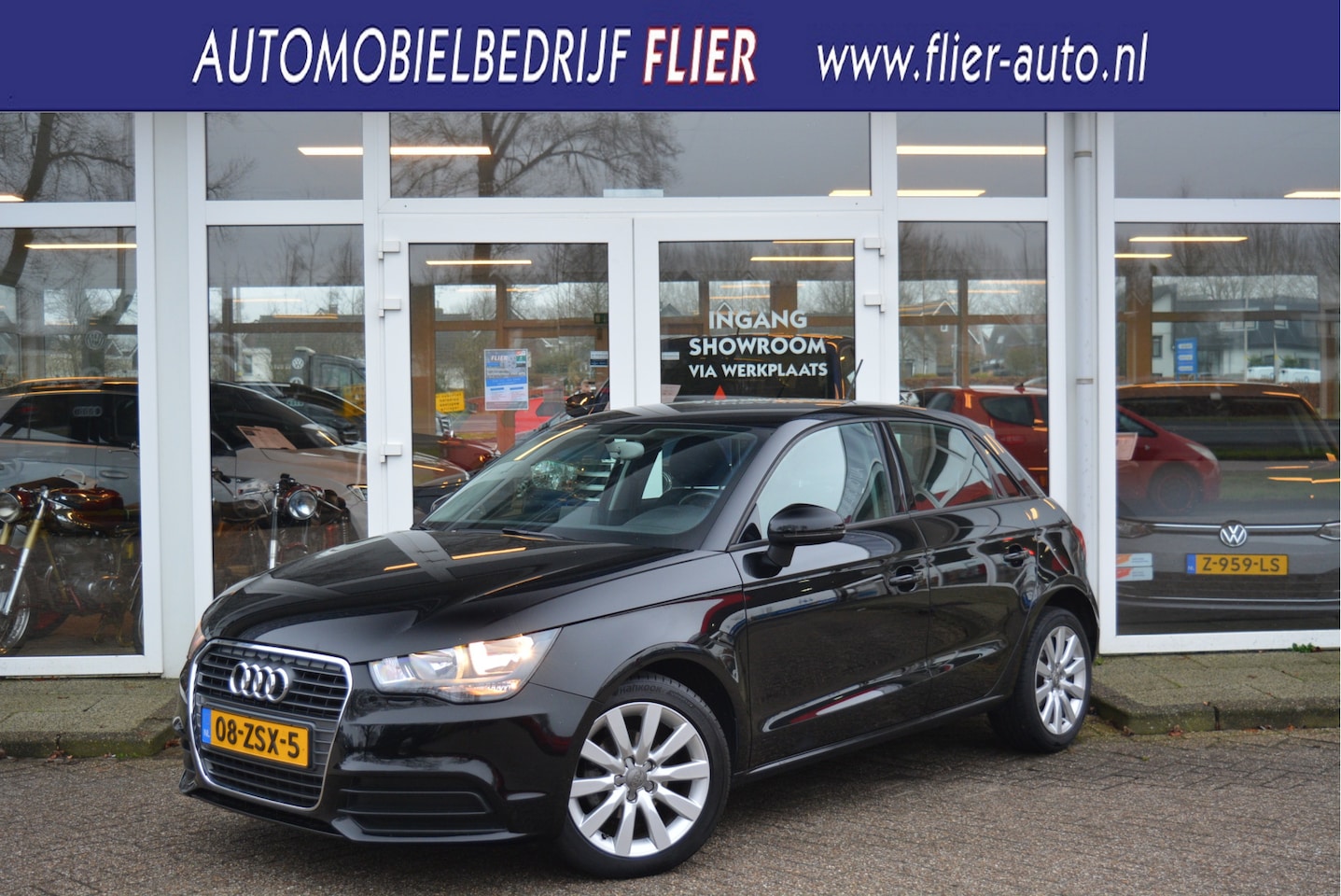 Audi A1 Sportback - 1.2 86PK TFSI Connect ✅ Cruise ✅ BT ✅ Navi ✅ Orig. NL ✅ NAP ✅ - AutoWereld.nl