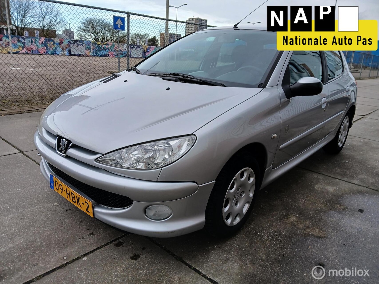 Peugeot 206 - 1.4 Génération 97485 km Airco/ 5 Deurs - AutoWereld.nl